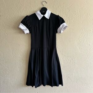Leg Avenue Black and White Cosplay Dress